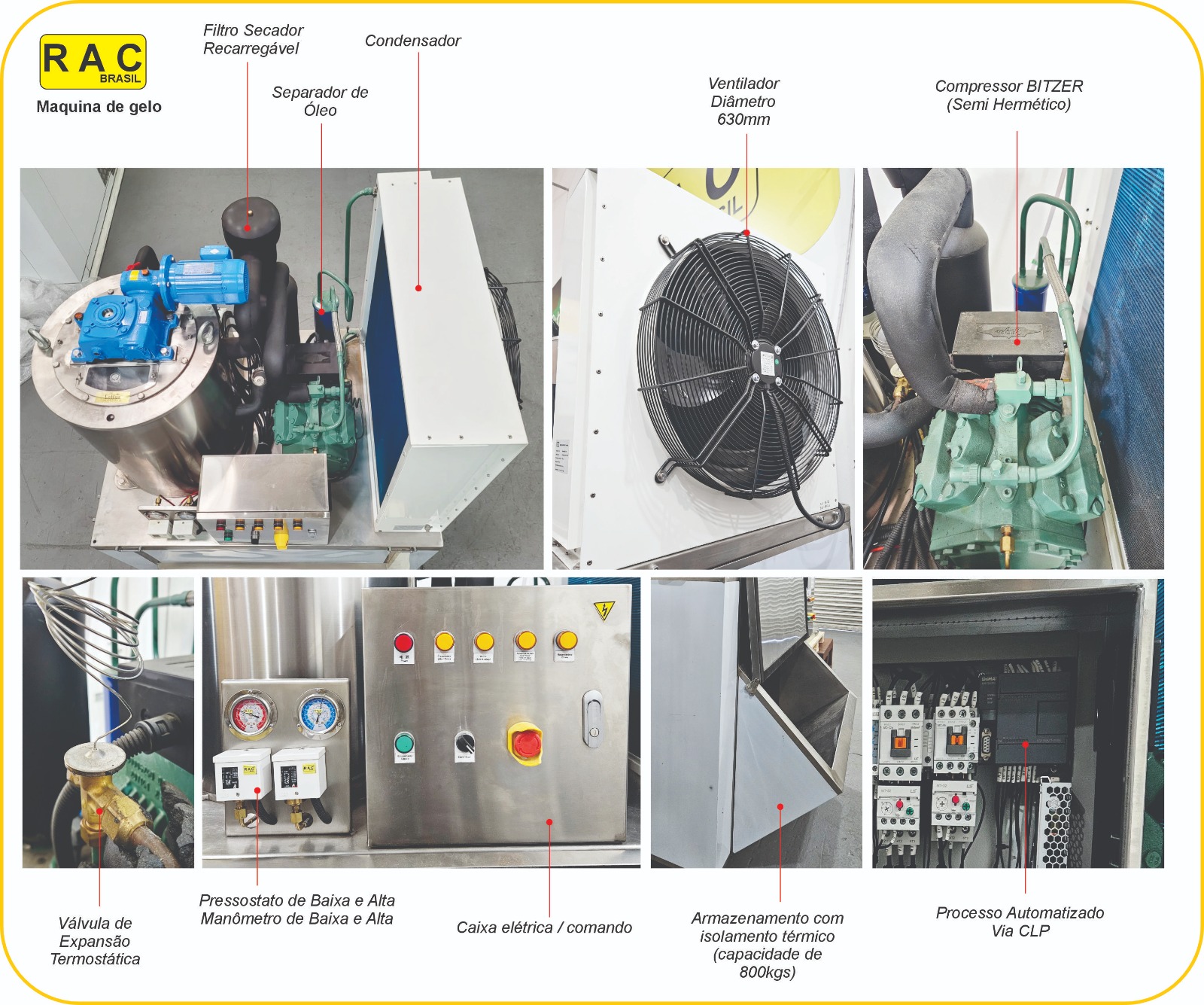 Máquina de Gelo - Imagem 5