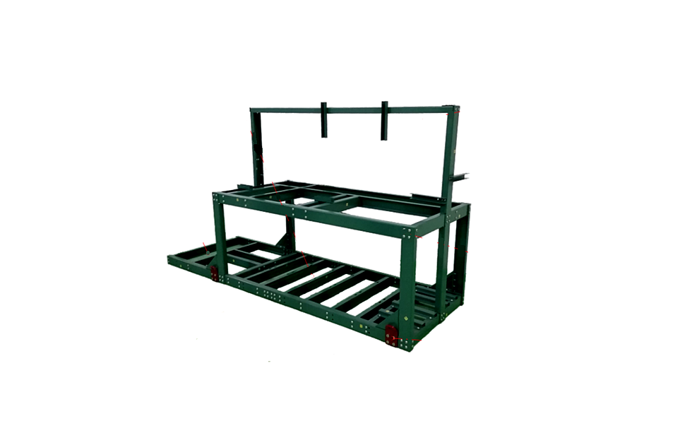 Estrutura Parafusada Rack - Produto para refrigeração