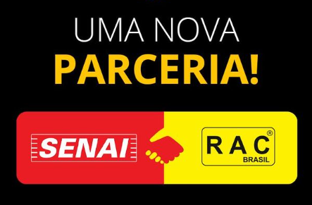 Parceria SENAI e RAC Brasil - Notícia sobre refrigeração