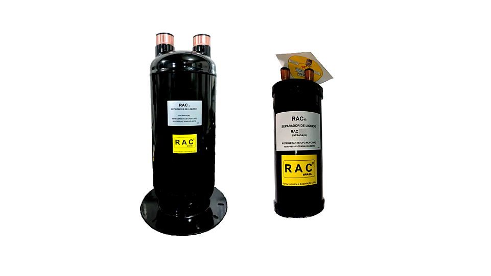 Separadores de Líquido - Produto para refrigeração