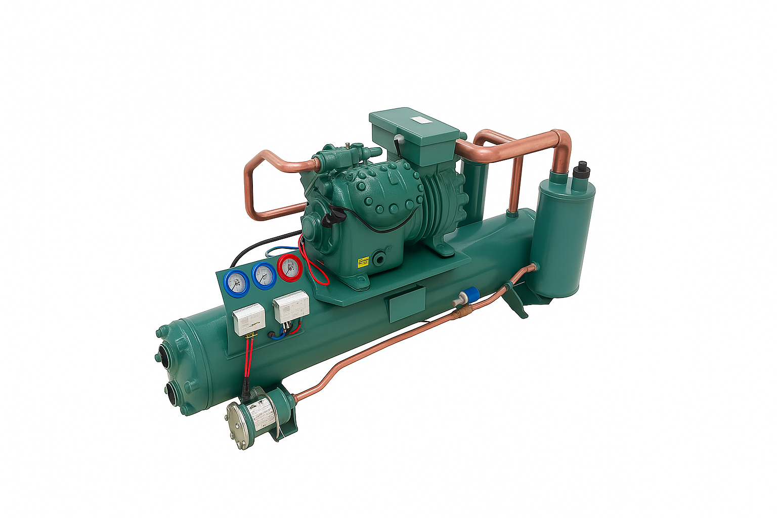 Unidade Condensadora a Água - Produto para refrigeração