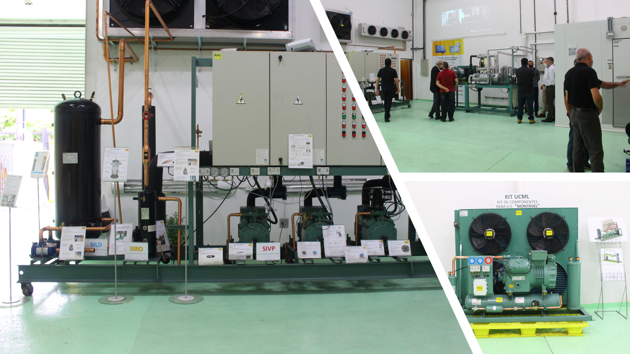 Inauguração: Centro de Treinamento RAC BITZER - Notícia sobre refrigeração