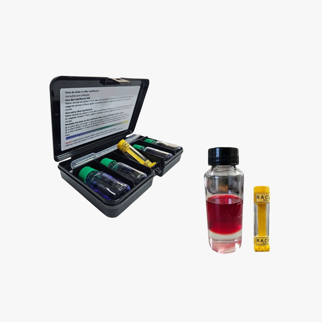 Kit Teste Acidez - Produto para refrigeração