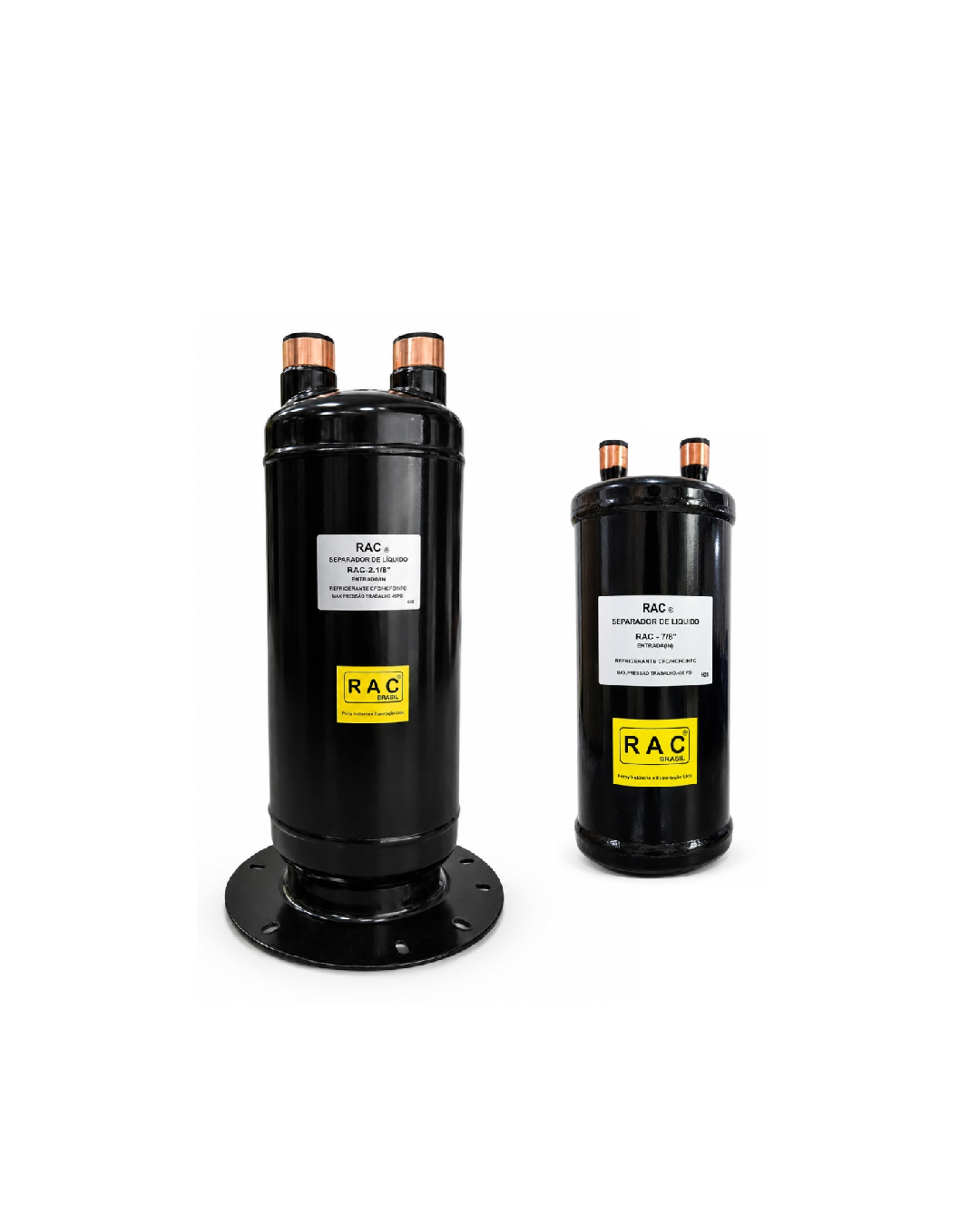Separadores de Líquido - Produto para refrigeração comercial e industrial