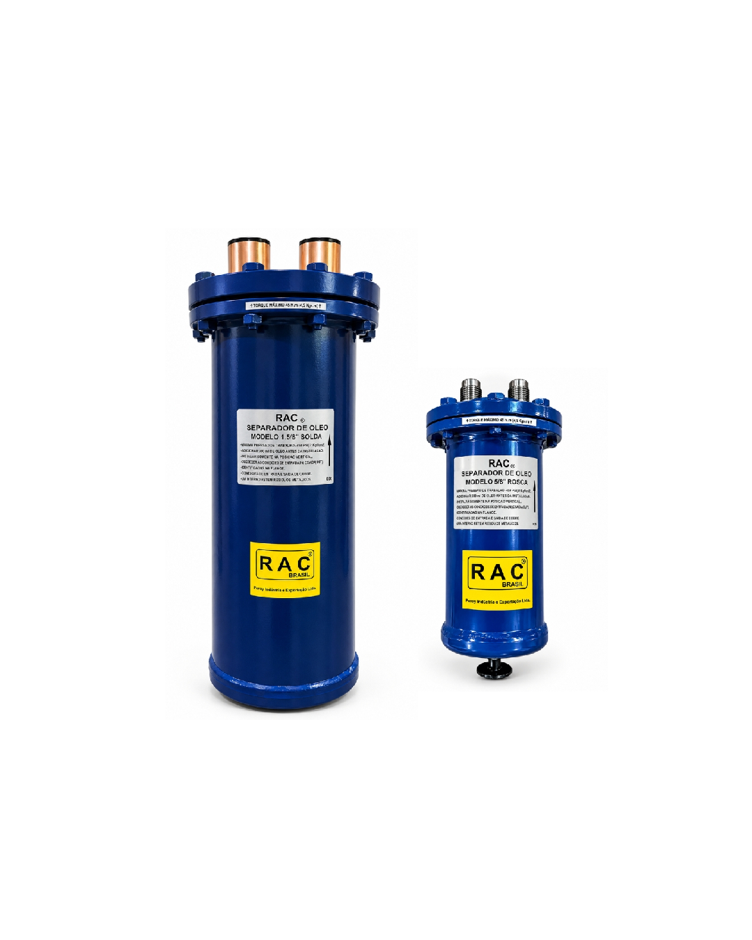 Flange Superior e Hermético - Produto para refrigeração comercial e industrial